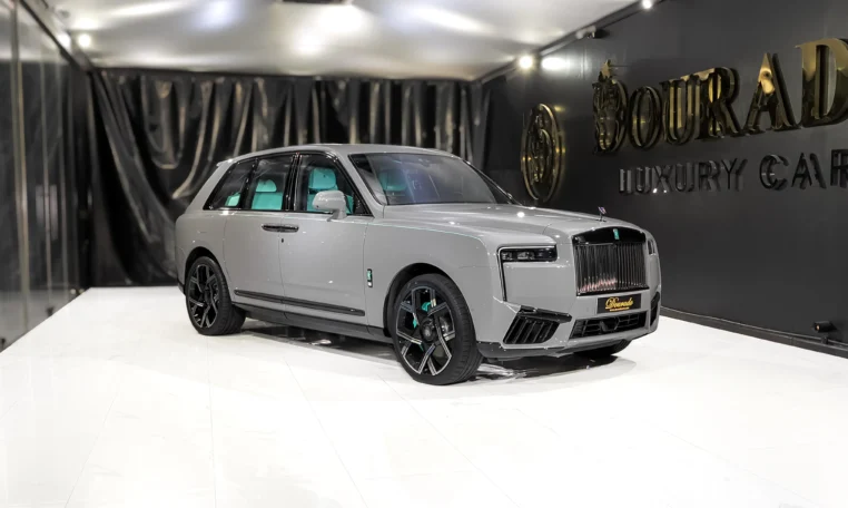 Rolls Royce Cullinan Black Badge Kit for sale in Dubai