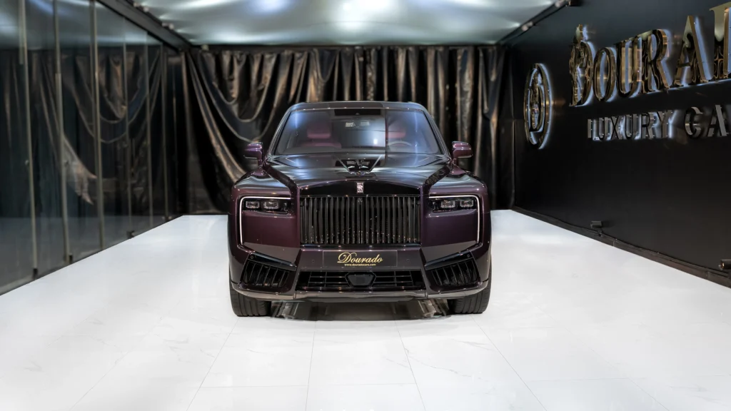 Rolls Royce Cullinan Interior : A World-Class Retreat Crafted for the Elite