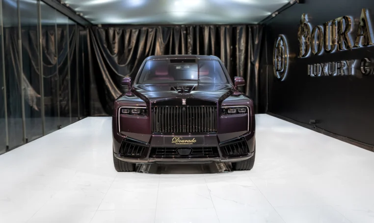 Rolls Royce Cullinan Black Badge Kit for sale in Dubai