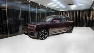 Rolls Royce Cullinan Black Badge Kit for sale in Dubai