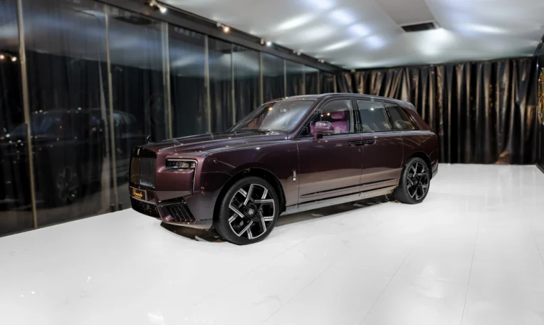 Rolls Royce Cullinan Black Badge Kit for sale in Dubai