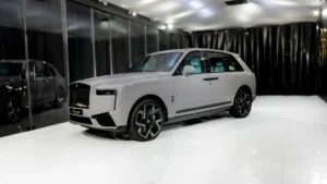 Rolls Royce Cullinan Black Badge Kit for sale in Dubai