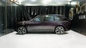Rolls Royce Cullinan Black Badge Kit for sale in Dubai
