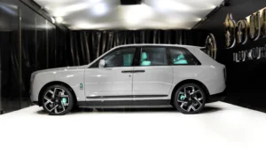 Rolls Royce Cullinan Black Badge Kit for sale in Dubai