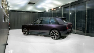 Rolls Royce Cullinan Black Badge Kit for sale in Dubai