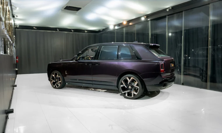 Rolls Royce Cullinan Black Badge Kit for sale in Dubai