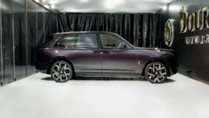 Rolls Royce Cullinan Black Badge Kit for sale in Dubai