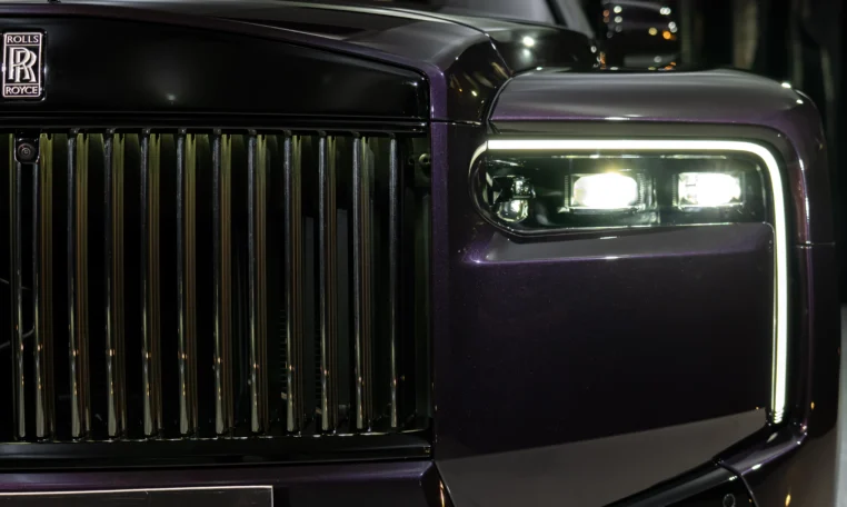 Rolls Royce Cullinan Black Badge Kit for sale in Dubai