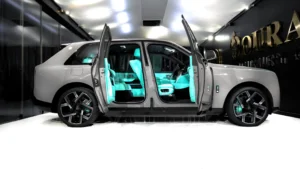 Rolls Royce Cullinan Black Badge Kit for sale in Dubai