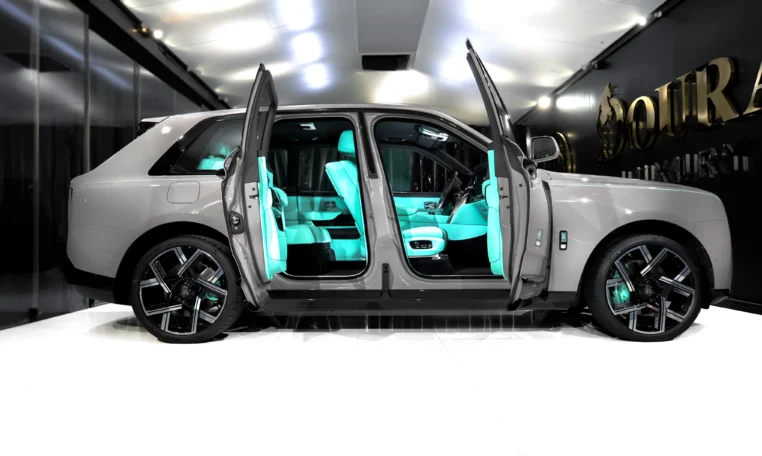 Rolls Royce Cullinan Black Badge Kit for sale in Dubai