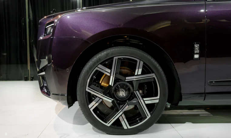 Rolls Royce Cullinan Black Badge Kit for sale in Dubai