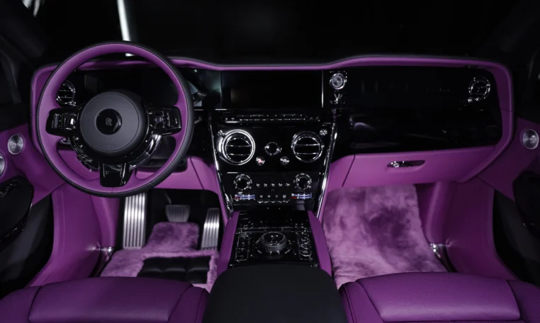 Rolls Royce Cullinan Black Badge Kit for sale in Dubai
