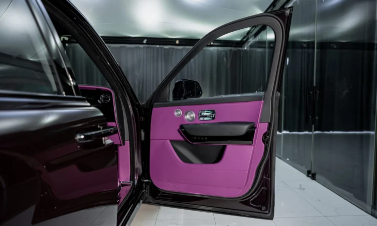 Rolls Royce Cullinan Black Badge Kit for sale in Dubai