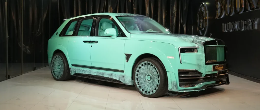 Buy Rolls Royce Cullinan : New vs. Pre-Owned Comparison