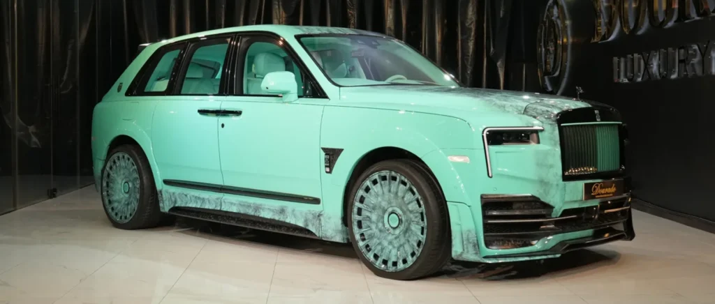 Rolls-Royce Dealership Dubai : Precision Engineering, Timeless Style