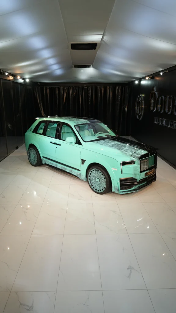 Rarest Rolls Royce Cullinan : A Masterpiece on Wheels