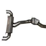 Bentley Bentayga Exhaust System Silver for sale in dubai 01