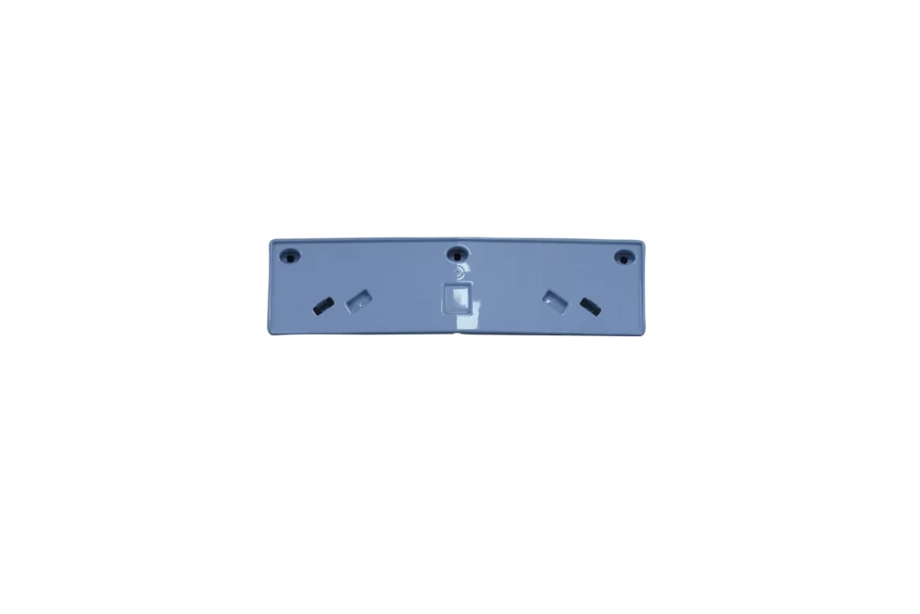 Bentley Bentayga Front License Plate Jetstream Blue OEM for sale in dubai 01