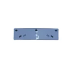 Bentley Bentayga Front License Plate Jetstream Blue OEM for sale in dubai 01
