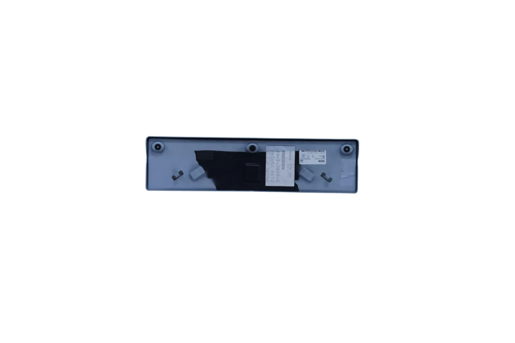 Bentley Bentayga Front License Plate Jetstream Blue OEM for sale in dubai 02