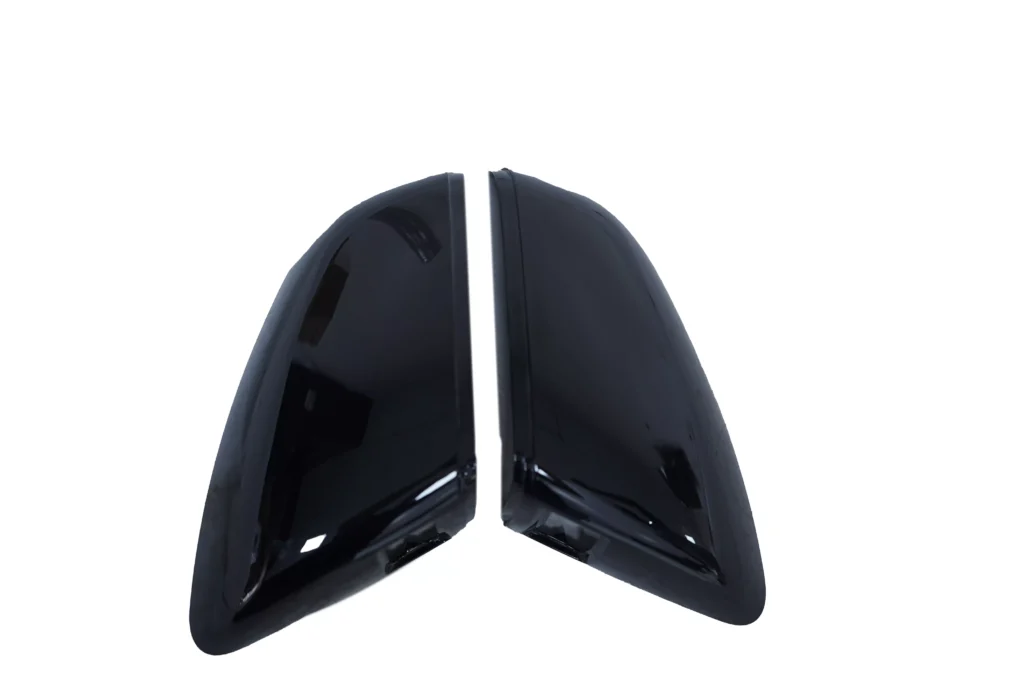 Bentley Bentayga Mirror Cap LH & RH Gloss Black OEM for sale in dubai 01