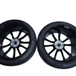 Lamborghini Urus 23 Front Rims Green Stripes with Sensors OEM 4ML601025 BA AS for sale in dubai 04