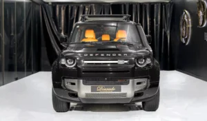 Land Rover Defender 110 P400 X Dynamic for sale in dubai