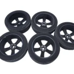 Land Rover Defender Pirelli Tyres Set Black & Orange OEM L8B2-1007-HA for sale in dubai 01