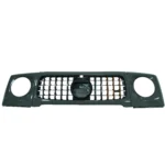 Mercedes-Benz G-63 Front Grille And Headlight Covers Grey for sale in dubai 011