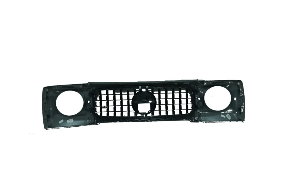 Mercedes-Benz G-63 Front Grille And Headlight Covers Grey for sale in dubai 22