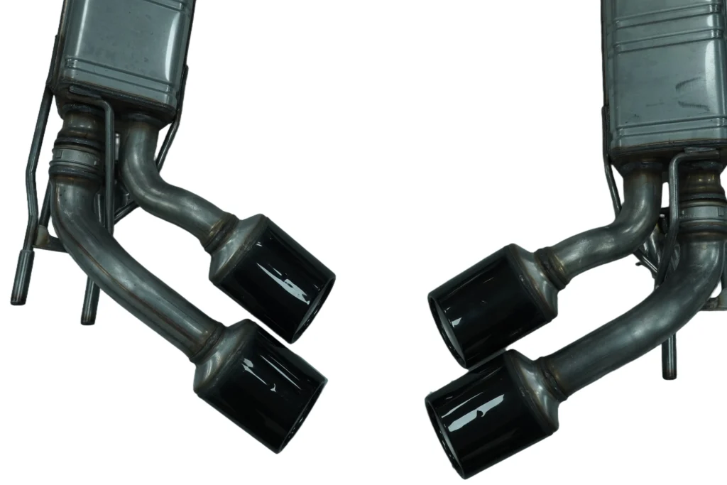 Mercedes Benz G63 2025 Exhaust System LH & RH silver OEM A4654908800 A4654900101 for sale in Dubai 03