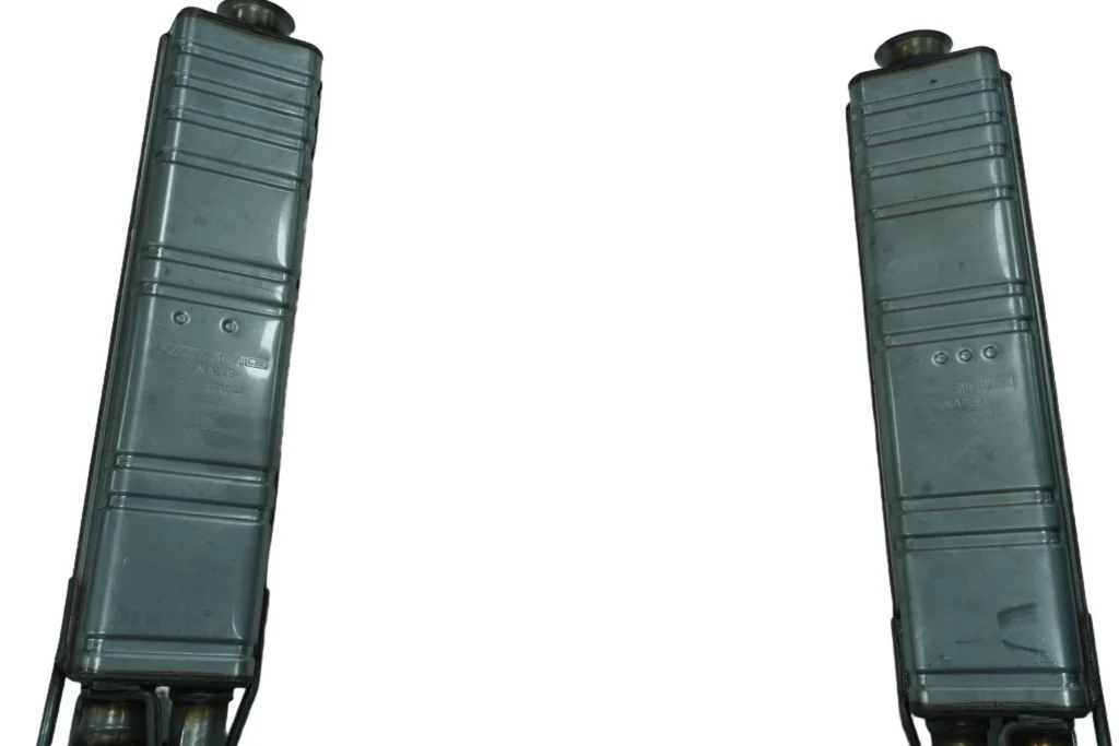 Mercedes Benz G63 2025 Exhaust System LH & RH silver OEM A4654908800 A4654900101 for sale in Dubai 04