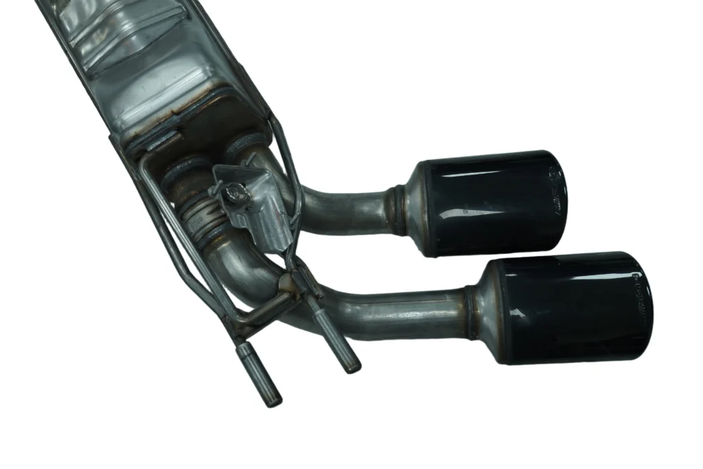 Mercedes Benz G63 2025 Exhaust System LH & RH silver OEM A4654908800 A4654900101 for sale in Dubai 05