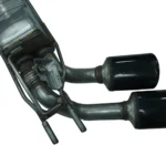 Mercedes Benz G63 2025 Exhaust System LH & RH silver OEM A4654908800 A4654900101 for sale in Dubai 05