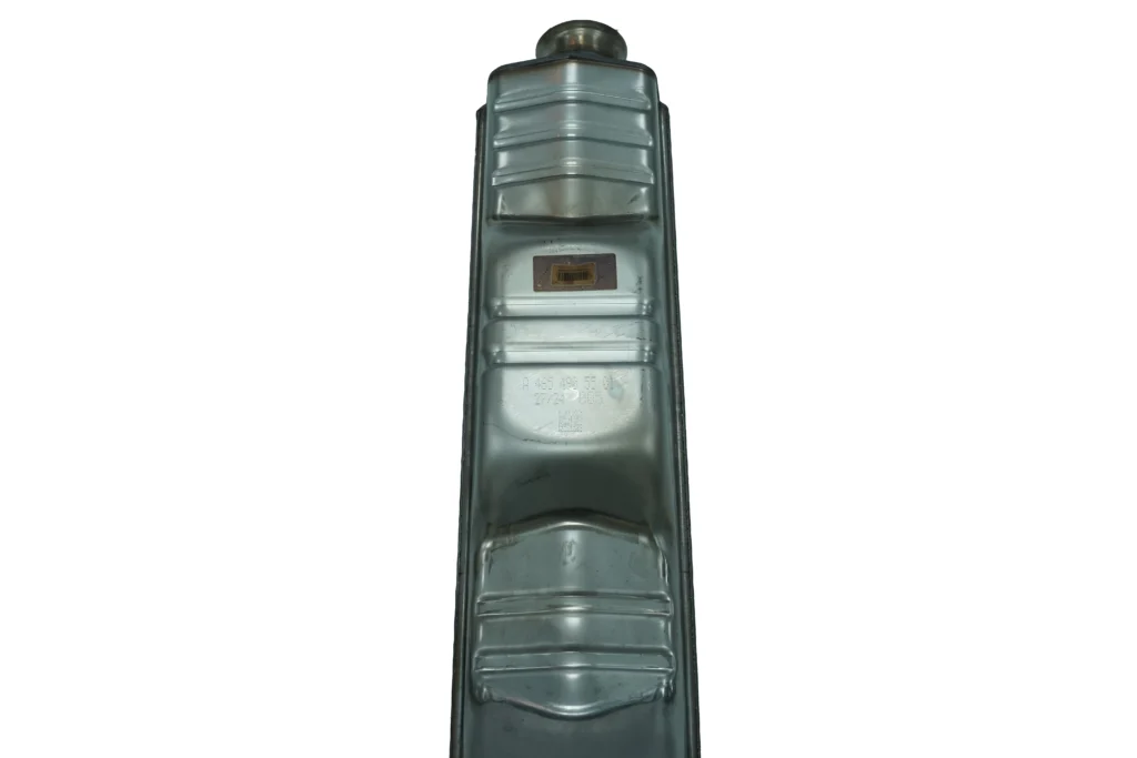 Mercedes Benz G63 2025 Exhaust System LH & RH silver OEM A4654908800 A4654900101 for sale in Dubai 07