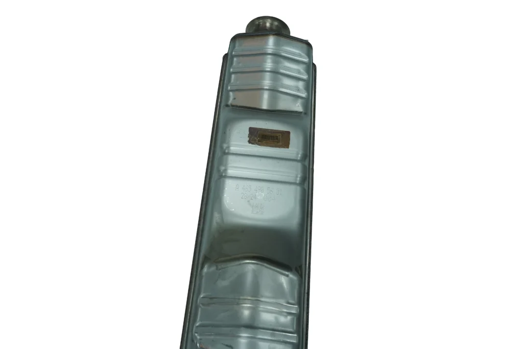 Mercedes Benz G63 2025 Exhaust System LH & RH silver OEM A4654908800 A4654900101 for sale in Dubai 08