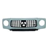 Mercedes Benz G63 2025 Front Grille And Headlight Covers and bracket opalite white bright for sale in Dubai 01