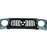 Mercedes Benz G63 2025 Front Grille And Headlight Covers and bracket opalite white bright for sale in Dubai 02