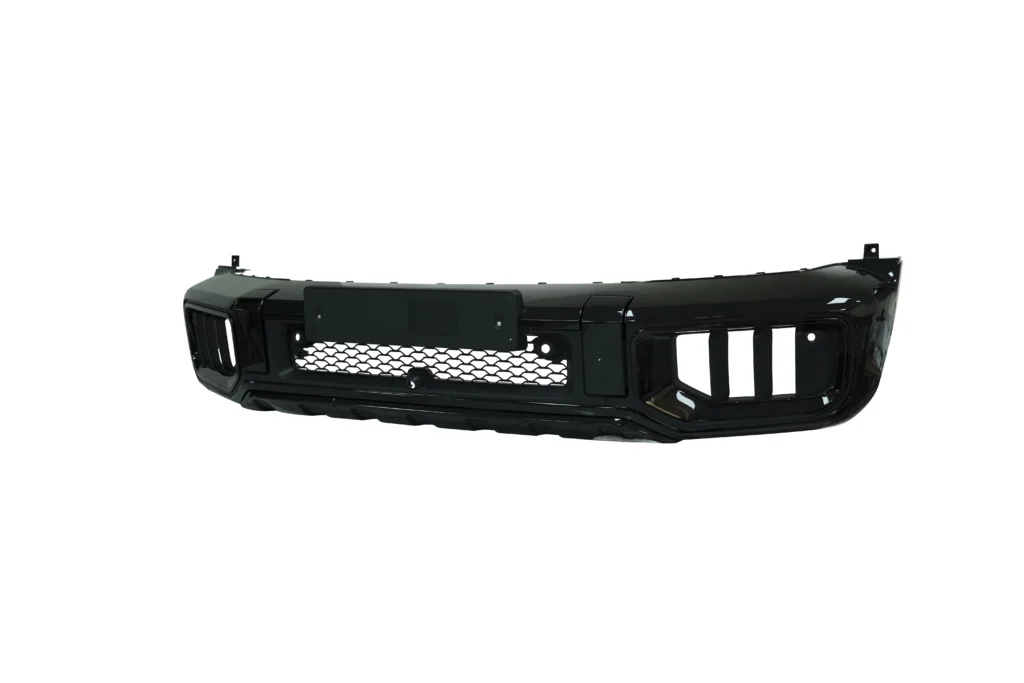 Mercedes Benz G63 2025 Front Lower bumper Gloss Black OEM A4658854300 FOR SALE IN Dubai 03