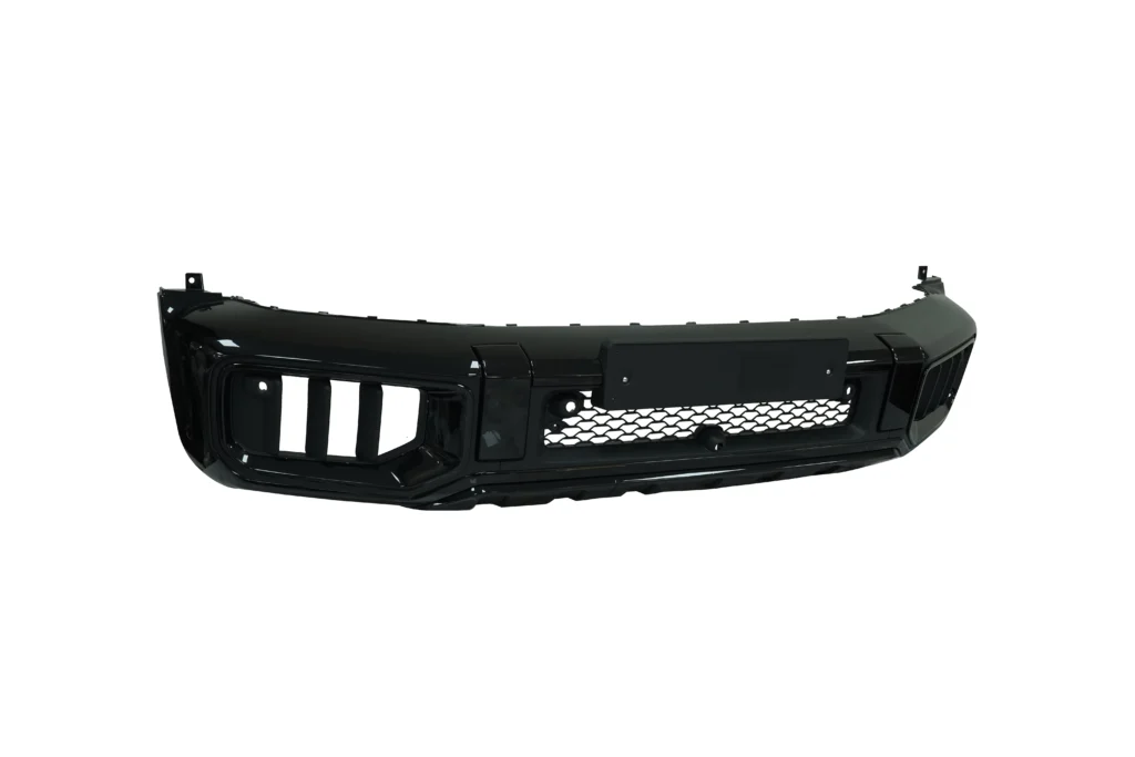 Mercedes Benz G63 2025 Front Lower bumper Gloss Black OEM A4658854300 FOR SALE IN Dubai 04