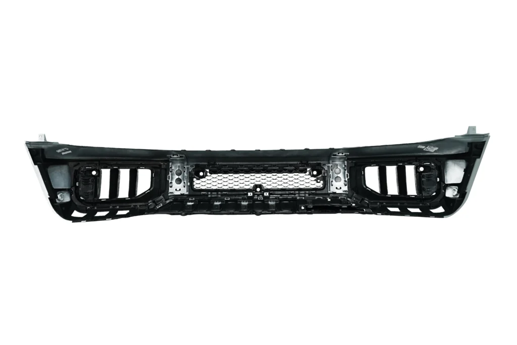 Mercedes Benz G63 2025 Front Lower bumper opalite white bright OEM A4658854300 for sale in Dubai 02
