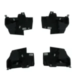 Mercedes Benz G63 2025 Wheel Liner Extension Widening LH & RH Black for sale in Dubai 01