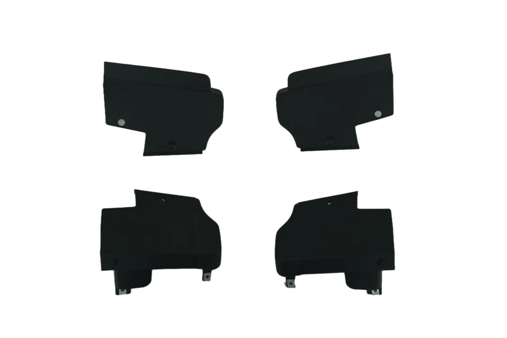 Mercedes Benz G63 2025 Wheel Liner Extension Widening LH & RH Black for sale in Dubai 02