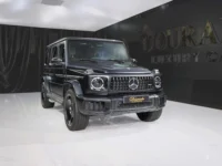 Mercedes-Benz G63 AMG Black for sale in Dubai