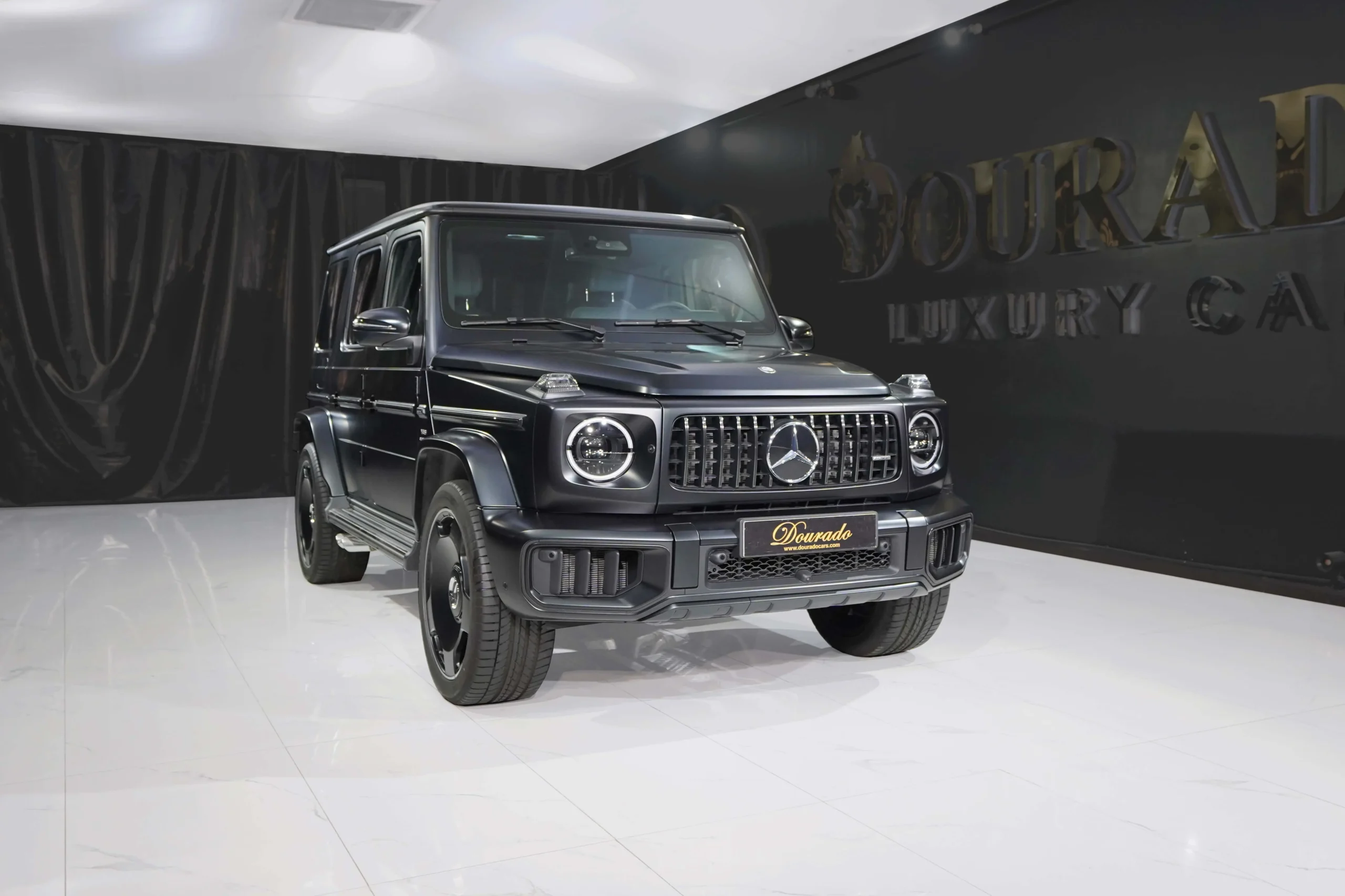 Mercedes-Benz G63 AMG Black for sale in Dubai