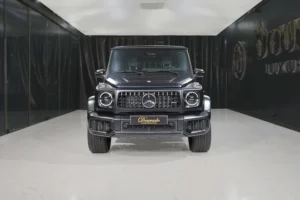 Mercedes-Benz G63 AMG Black for sale in Dubai