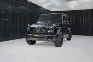 Mercedes-Benz G63 AMG Black for sale in Dubai