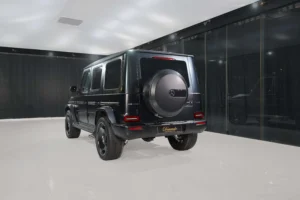 Mercedes-Benz G63 AMG Black for sale in Dubai
