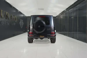 Mercedes-Benz G63 AMG Black for sale in Dubai