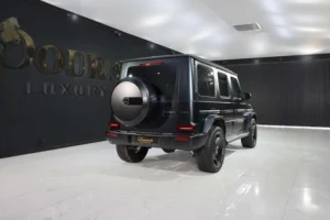 Mercedes-Benz G63 AMG Black for sale in Dubai